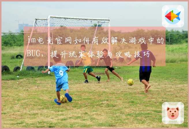 im电竞官网如何有效解决游戏中的BUG，提升玩家体验与攻略技巧
